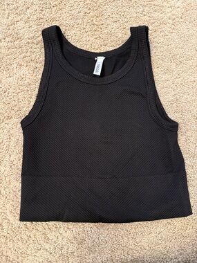 Black Nikibiki tank top